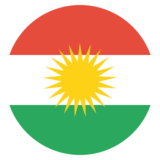 Kurdistan Flag